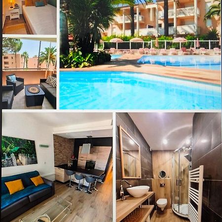 Residence De Vacances Avec Piscine & Transat, A 2 Minutes Des Plages - Bat N2 Vallauris Buitenkant foto