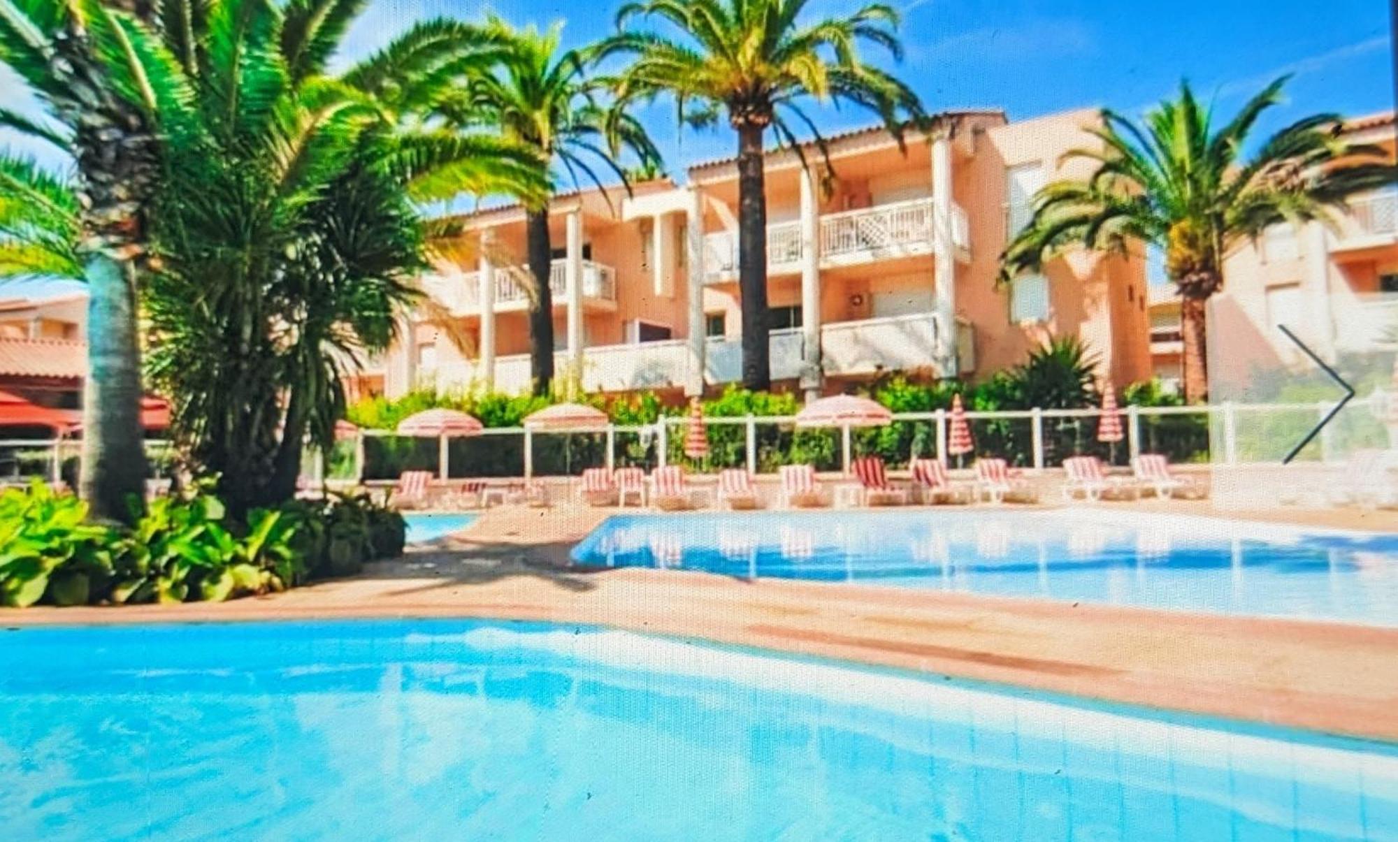 Residence De Vacances Avec Piscine & Transat, A 2 Minutes Des Plages - Bat N2 Vallauris Buitenkant foto